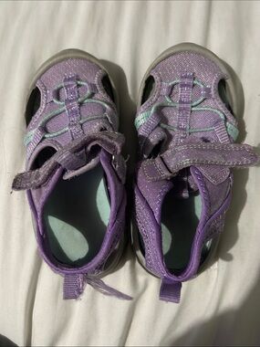 Osh Kosg Kids Purple Active Sandals